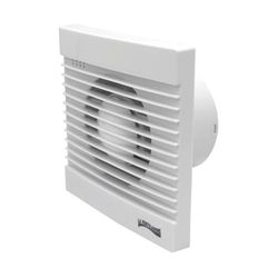 La ventilation aa10e aspirateur spirale avec indicateur lumineux de fonctionnement pour trou ø 100 mm/4 "