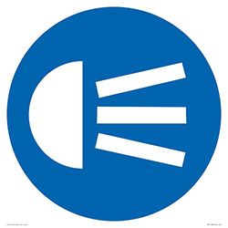 Obligatoire : utilisez les feux de navigation – 400 x 400 mm – S40
