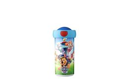 Mepal - Bicchiere per la Scuola Campus - Tazza per Bevande - Tazza per la Scuola Ermetica per Bambini - Senza BPA e Lavabile in Lavastoviglie - 300 ml - Paw Patrol Pups