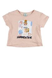 Top Top Caoboy T-shirt, roze, 4-5 jaar voor meisjes