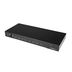 StarTech.com Divisor Splitter HDMI de 8 Puertos - 4K 60Hz con Audio 7.1