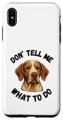 Bracco Italiano Owner Dog Owner - Bracco Italiano OWNER Case for iPhone XS Max
