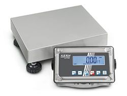 KERN SFE 30K-2NM SFE - Bilancia a piattaforma, leggibilità 10 g, campo di misurazione 200 g