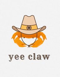 Composition Notebook: Yee Claw