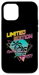 Limited Edition Since June 2003 Case for iPhone 12/12 Pro