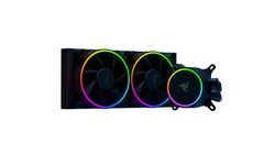 Razer Hanbo Chroma (240mm) - All In One aRGB Chroma Liquid Cooler (Ultimate AIO Design, Quiet, Powerful aRGB Fans, Silent and Efficient Liquid Cooling, PWM Support) Chroma