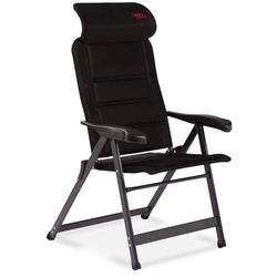 Crespo Chair Aluminium Noir Taille Unique