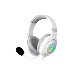 Newskill Sobek Ivory Auriculares Gaming RGB Multiplataforma Blancos