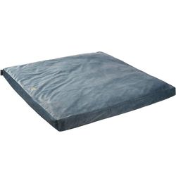 Florensi Meditatiemat Zabuton - vloerkussen voor volwassenen - vloerzitkussen, fluwelen overtrek van 100% katoen, yogakussen voor dames en heren, meditatiekussen, zitten en knielen (81 x 81 cm)