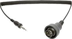 Sena Prise Jack Stéréo 3, 5mm Vers Câble DIN à 7 Broches pour Kawasaki Ultérieure à 2008, Can-Am Spyder & Victory Vision à Système Audio à 7 Broches