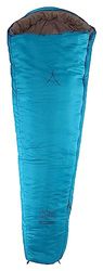 Grand Canyon Fairbanks 150 Kids Manta Saco de Dormir - Premium Saco de Dormir para Acampar al Aire Libre - para los niños - Caneel Bay