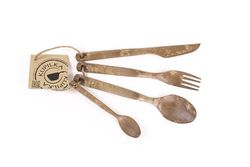 Kupilka Bestickset – 024500 bestickset braun en storlek