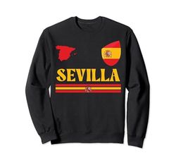 Sevilla España Bandera, Sevilla España, Sevilla Sudadera