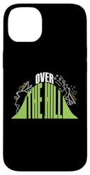 Funny Gardening Humour or Joke for Old Gardener Retirement Case for iPhone 14 Plus