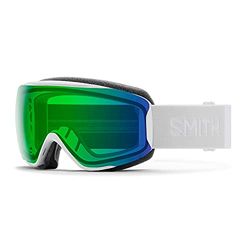Smith Moment Masque de Ski pour Femmes, White Vapor 2021, Woman