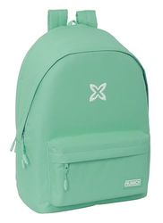 Safta Munich Basic Backpack for 15.6 Inch Laptop and USB, Ideal for Young People of Different Ages, Recycled Fabric, Comfortable and Versatile, Quality and Resistance, 31 x 18 x 44 cm, Turquoise,