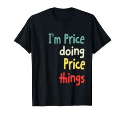 Precio Nombre Camisa linda Regalo personalizado Camiseta