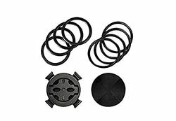 Bryton Rider 100/310 GPS Supporto 2 Pezzi, Nero, Taglia Unica