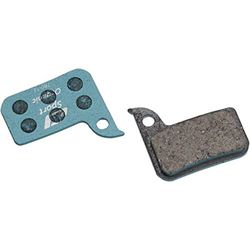 Jagwire Sport Organic Disc Brake Pad-SRAM röd bromsbelägg, unisex, vuxna, blå