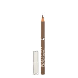 Manhattan Brow'Tastic Eyebrow Pencil - Light Brown Eyebrow Pencil with Replenishing Fibres for Dense, Defined Eyebrows - Colour Light 001 - 1 x 1.1g