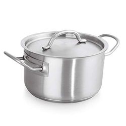 WAS 5315 160 Marmite avec Couvercle Diamètre 16 cm Hauteur 9,5 cm 1,9 l