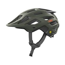 ABUS Moventor 2.0 MIPS MTB Helm - Off-Road fietshelm met inpactbescherming - All-Mountain-helm, Unisex - groen, Maat M