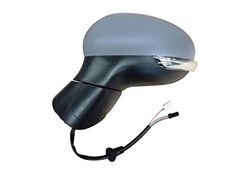 Rearview mirror made for FIAT 500X from 2014 onwards Left side elect. folding risc. c/Primer c/Arrows 735603613