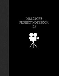 Director's Project Notebook 16:9: 100 Pages