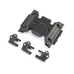 Axial AXI231047 Skid Plate & Upper Link Mounts: SCX10 III BC, meerkleurig