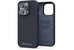 NJORD COQUE CUIR VERITABLE IPHONE 14 PRO NOIR