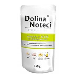 Comida Seca para Perros DNP Sp. z o.o. Dolina Noteci Dog 150g Ganso/Potato Sachetka / 10