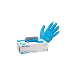 BEIFA Jupiter handschoenen Nitril, blauw, S/P, 100 stuks, T-6, zwart, standaard