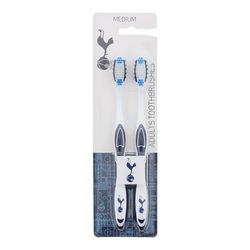 EPL Tottenham Hotspur Lot de 2 brosses à dents