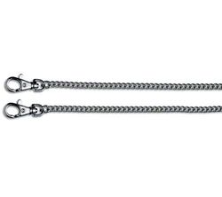 Victorinox V-4.1815 Chaîne de 40 cm avec 2 mousquetons, Multifonction, Porte-clés, Gris