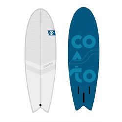 Coasto - PB -CSoft510 - Surf 5'10 - Surf di schiuma compatto, leggero, sicuro e robusto