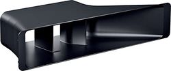 Siemens HZ9VRPD1 Värmefläkt Tillbehör Utsugningssystem, Piedestal Diffuser, Komponent för rör, Svart