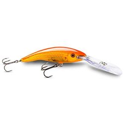 Rapala Goldfish Deep Dancer Balsa, met tuinbroek, materiaal voor zoetwatervisserij, 12 m, maat 13 cm/42 g, gemaakt in Estland, volwassenen, uniseks, standaard
