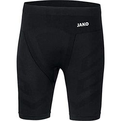 JAKO Comfort 2.0, Pantaloncini Aderenti. Uomo, Nero, XL