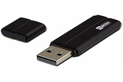 MyMedia Pen Drive 64 GB USB 2.0 69263 USB-stick hogesnelheidspen 64 GB met kap en sleutelhanger