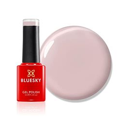 BLUESKY Vernis à ongles gel Pure & Perfect, SS2301, Nude, Rose, longue durée, résistant à l'écaillage, 5 ml, nécessite un séchage sous lampe UV LED