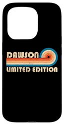 DAWSON First Name Funny Retro Vintage Birthday Custodia per iPhone 15 Pro