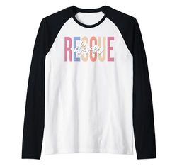 Rescue Diver Immersioni subacquee Rescue Diver Maglia con Maniche Raglan