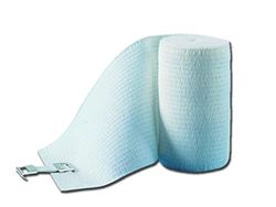 Previs PreviBielastique, Bandage élastique moyen-léger compressif, compression forte, individuellement emballés, avec clip, 10 pièces individuellement emballées, 5 m x 10 cm