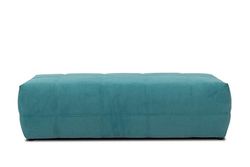 DOMO collection Brandon - Taburete (150 x 60 x 40 cm), Color Turquesa