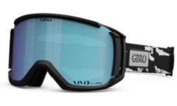 Giro Revolt Masque de ski/neige – Noir et blanc teinté – Verres Royal Vivid