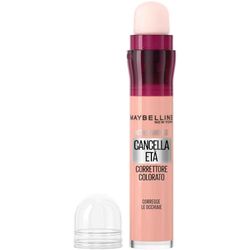 Maybelline New York Correttore Multi-Uso, Idratante e con Coprenza Modulabile, Occhiaie Coperte e Neutralizzate, Con Bacche di Goji e Haloxyl, Cancella Età, Tonalità: 05 Rosa, 6,8 ml