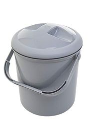 Rotho Babydesign Blöjhink, 10 l, Bella Bambina, stone grey, 20021 0286