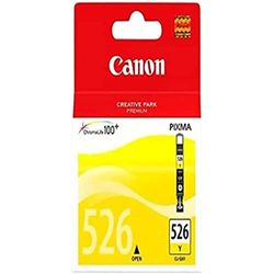 Canon Bläckpatron CLI-526 Y gul – 9 ml för PIXMA skrivare ORIGINAL