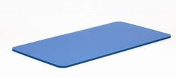 Togu mat Premium Complete blauw ca. 120 x 60 x 1,5 cm.