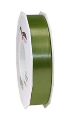 C.E. Pattberg Präsent - America Curling Ribbon Olive 25 mm width, 91 m length